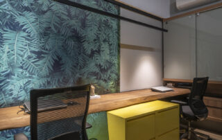 imagem escritorio Garage Studio projeto Sena Arquitetos, arquitetura, decaoracao, projeto residencial