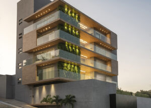 imagem fachada lateral residencial Jardins Projeto Sena Arquitetos, arquitetura, decoracao
