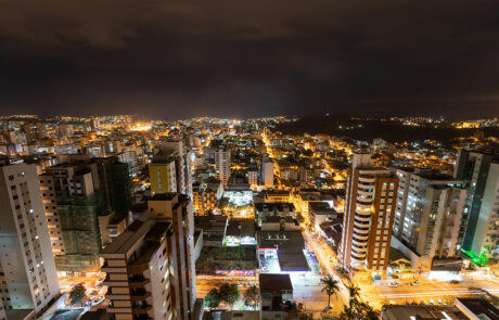 imagem panoramica divinópolis residencial Mont Blanc, Projeto Sena Arquitetos, Arquitetura