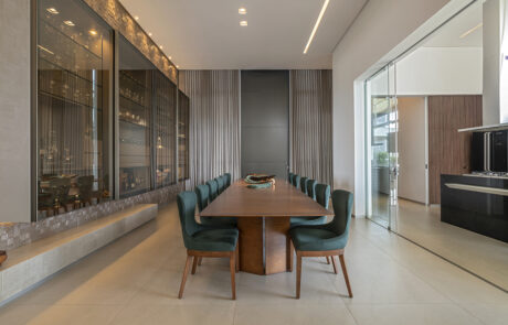 imagem sala de jantar casa bonita, projeto residencial Sena arquitetos, arquitetura, decoracao