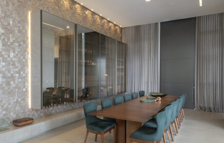 imagem sala de jantar casa bonita, projeto residencial Sena arquitetos, arquitetura, decoracao, paisagismo