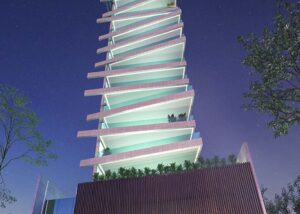 imagem residencial Santorini projeto de arquitetura do Sena Arquitetos