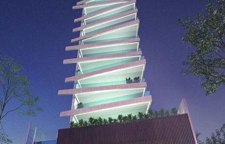 imagem residencial Santorini projeto de arquitetura do Sena Arquitetos